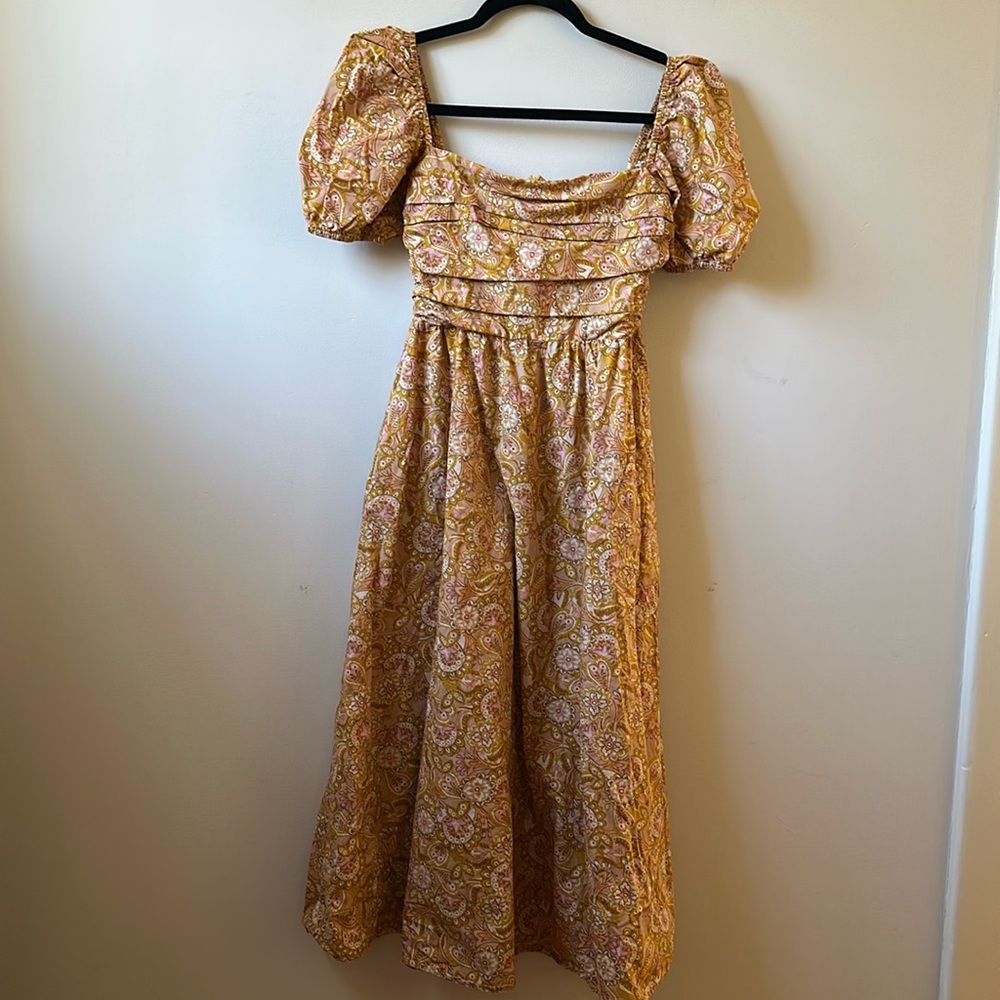 OPT Floral Dress